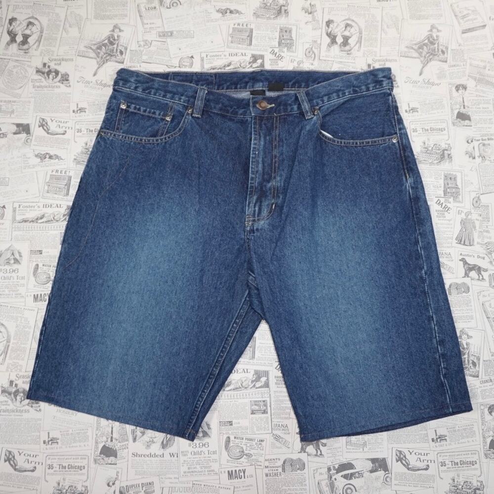 38x32 - Vintage / Y2K unleaded brand baggy 2000s denim jorts